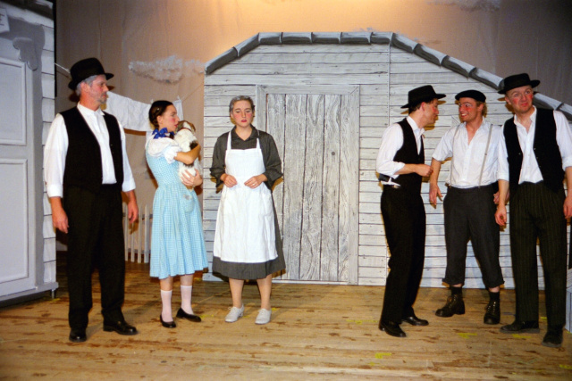 Auf der Farm