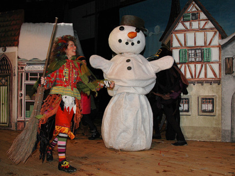 Der lebendige Schneemann