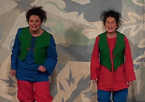 Zick und Zack, zwei Kobolde