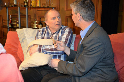 Daniel Corban mit Kommissar Dubois