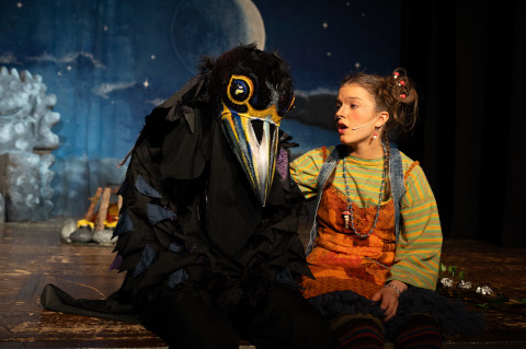 Di chli H&auml;x und der Rabe Abraxas