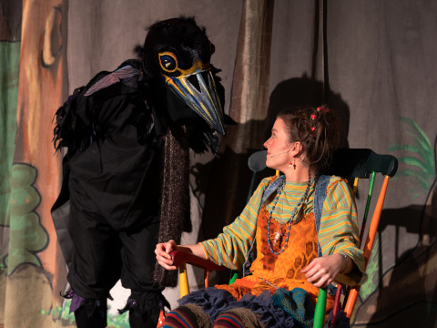 Di chli Häx und der Rabe Abraxas