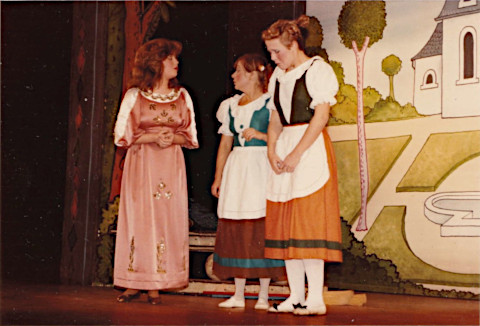 Die Prinzessin mit Stineli und Trineli