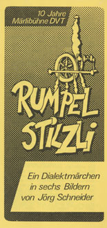 Titelbild des Programmes