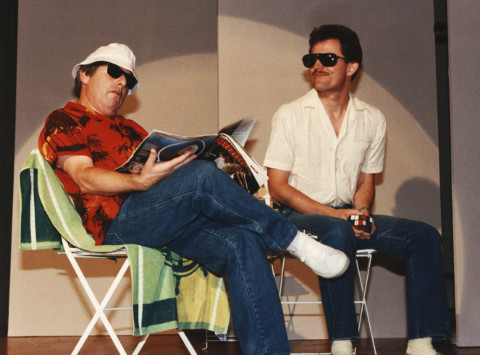 Rolf und Peter