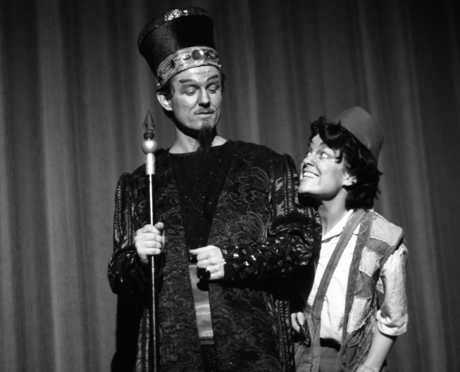 Aladdin und der Händler