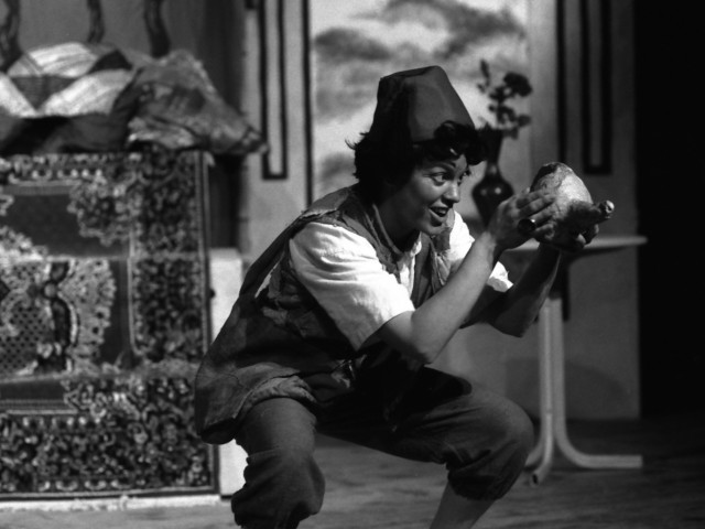 Aladdin und die Wunderlampe